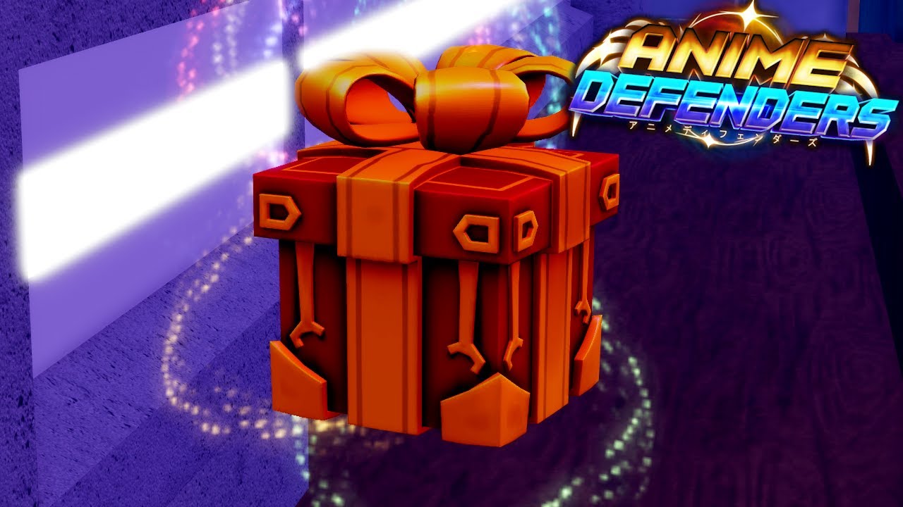 How To Find ALL 10 Presents In Anime Defenders Christmas Update!