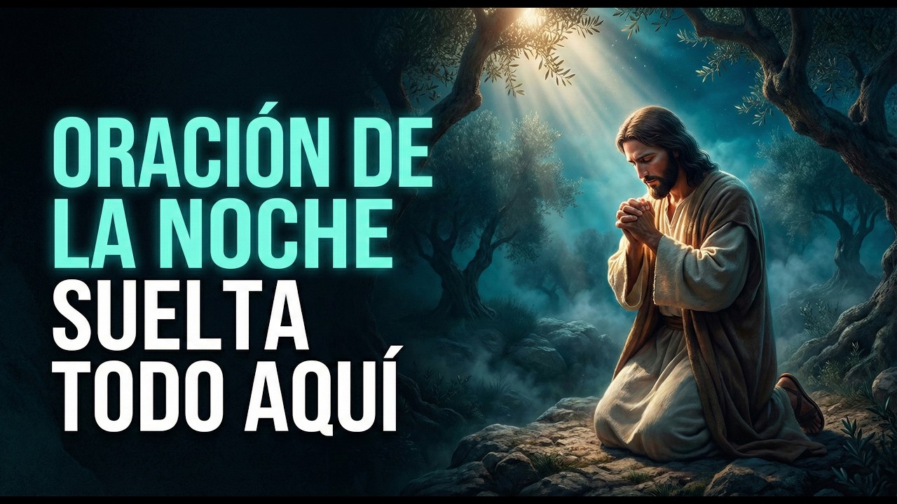 🌙💤Oración Nocturna para Dormir en Paz | La Voz de Dios Calma Tu Mente y Tu Corazón Esta Noche