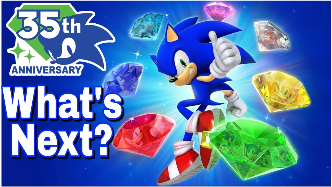Predicting Sonic's LEGENDARY 35th Anniversary
