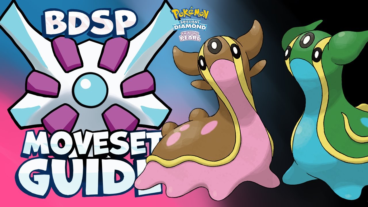 How to use GASTRODON! GASTRODON Moveset Guide! Pokemon Brilliant Diamond and Shining Pearl
