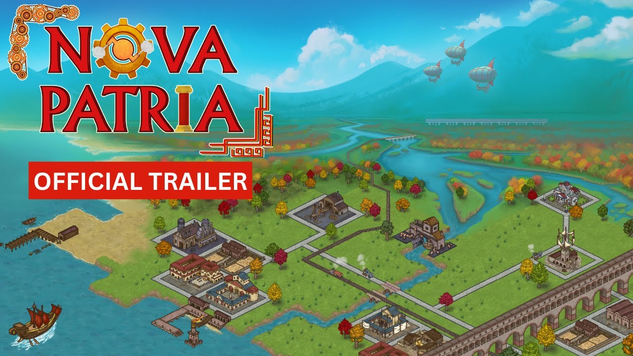 Nova Patria | First Official Gameplay Trailer