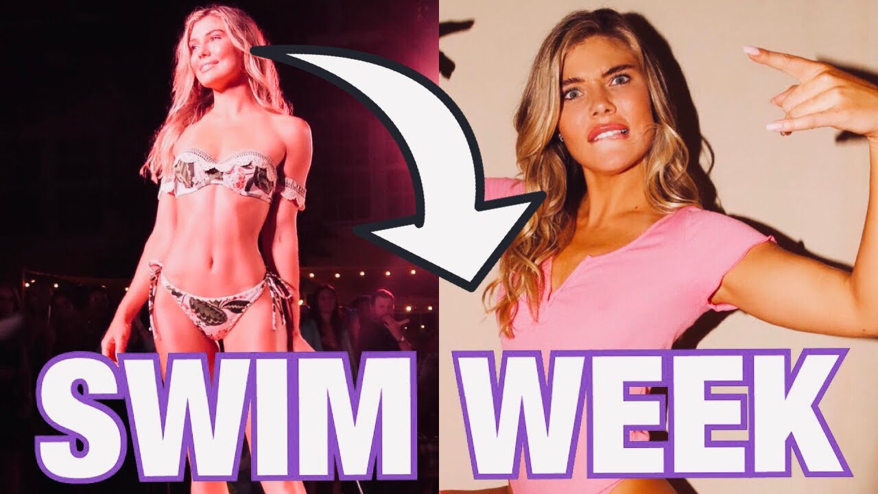 Inside Look at Miami Swim Week Castings FT. Erika Costell and Amanda Steele P1
