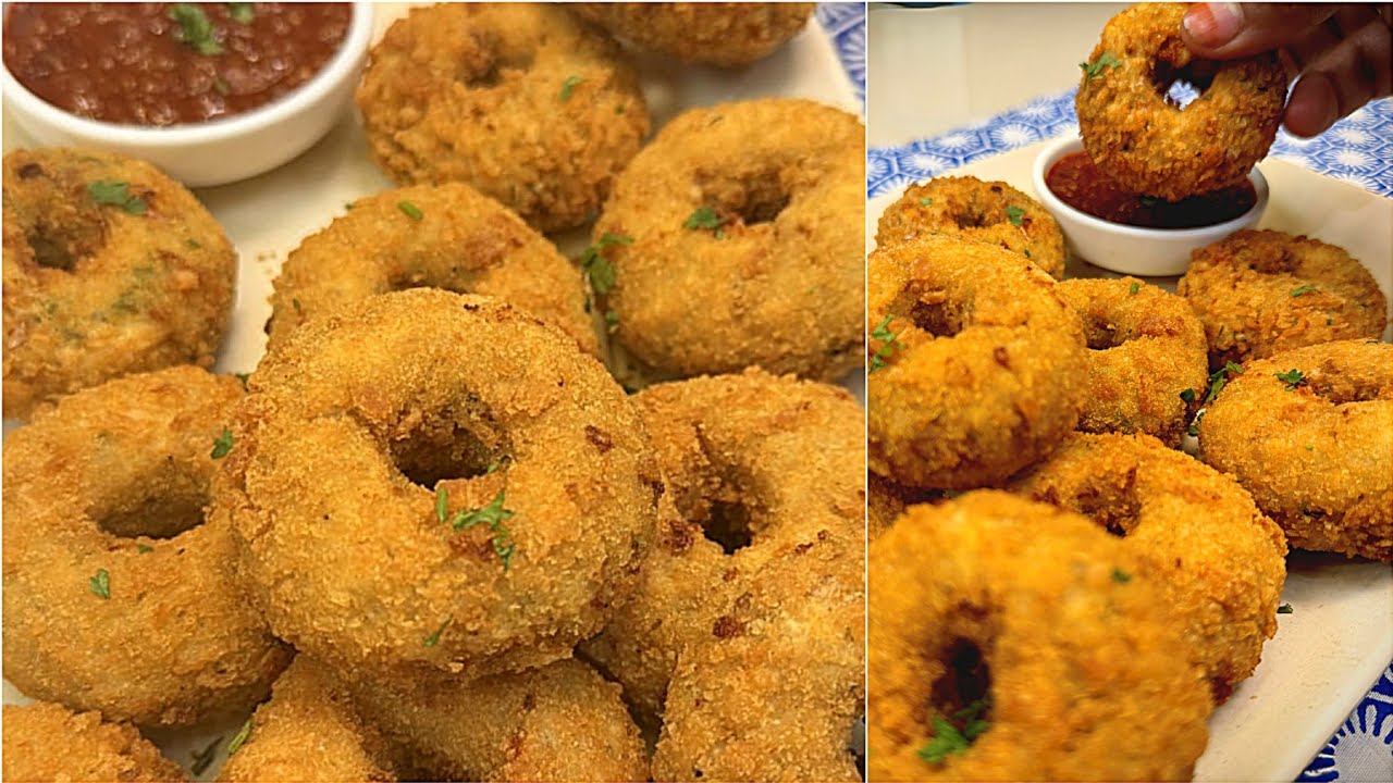 Iftar Mein Sab Yeh Crispy Chicken Donuts Ko Hi Khana Chahenge | Freeze And Store For Ramzan 