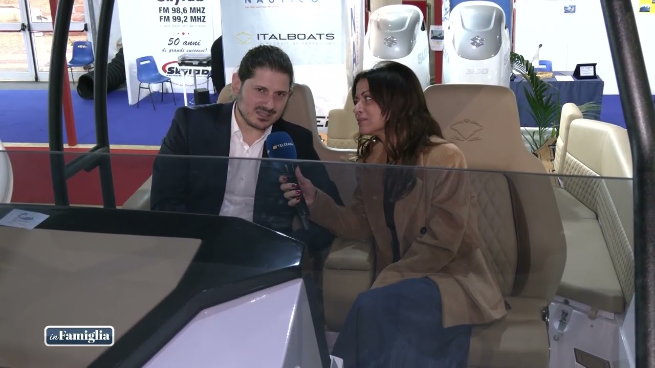 ANDREA RISOLO ITALBOATS in famiglia 8 marzo 2026