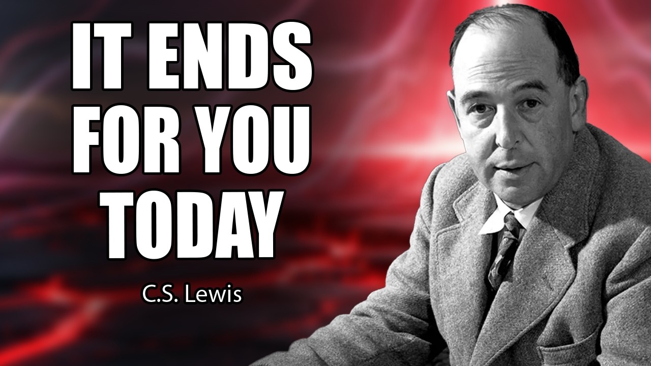 God Says: It’s Finally Over | C.S. Lewis 2026