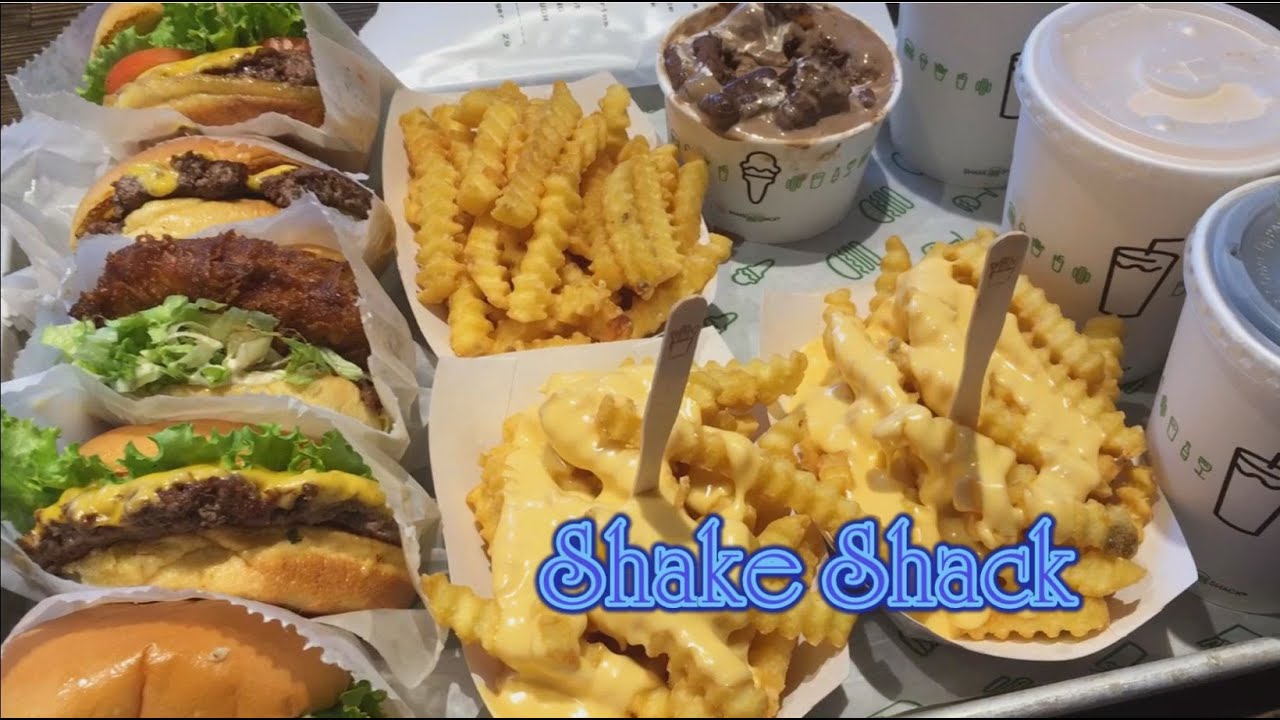 Sam and Bethy Review Shake Shack