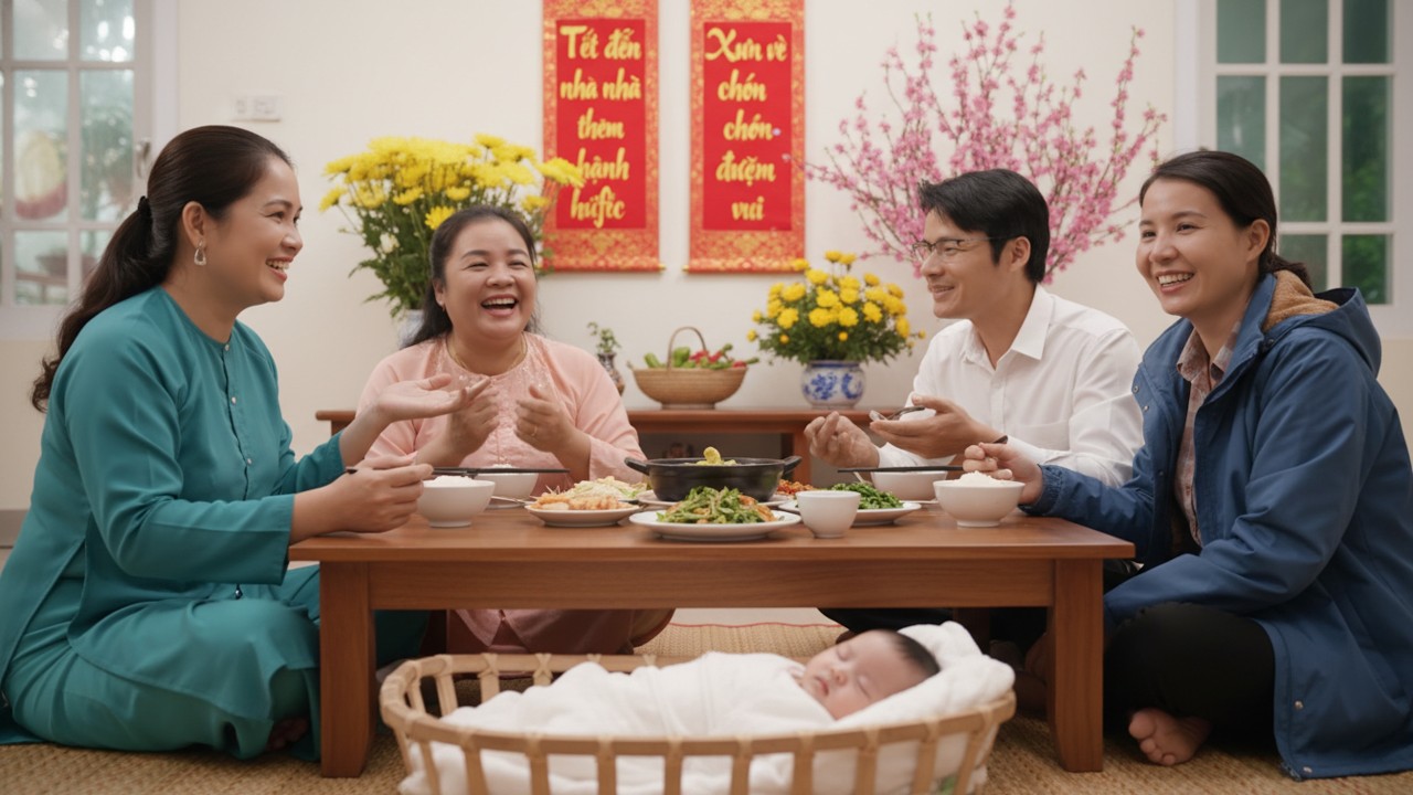 Toan Brings Tu Diem & Their Son Home to Celebrate Tet — Will Mom Truly Accept Her as Family?