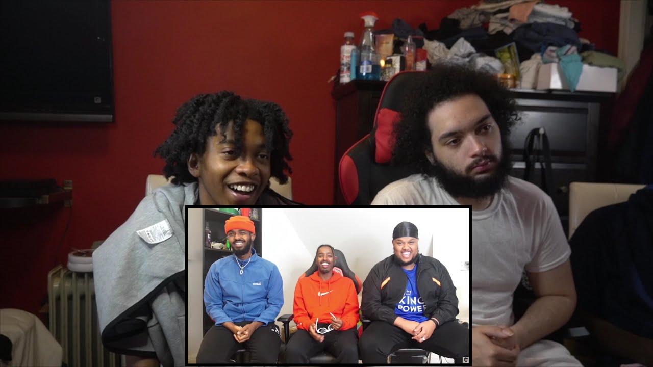 WILDEST ONE YET 🤣  AMERICANS RRACT TO AJ, CHUNKZ, & DARKEST MAN PRANK CALLING FAST FOOD RESTAURANTS