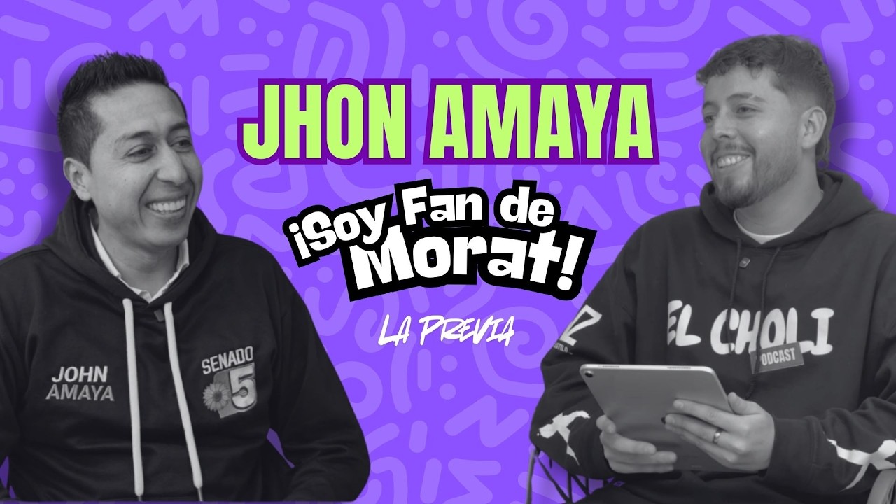 John Amaya - No hay que tomarse las cosas tan enserio, hay que disfrutar la vida, porque es bella