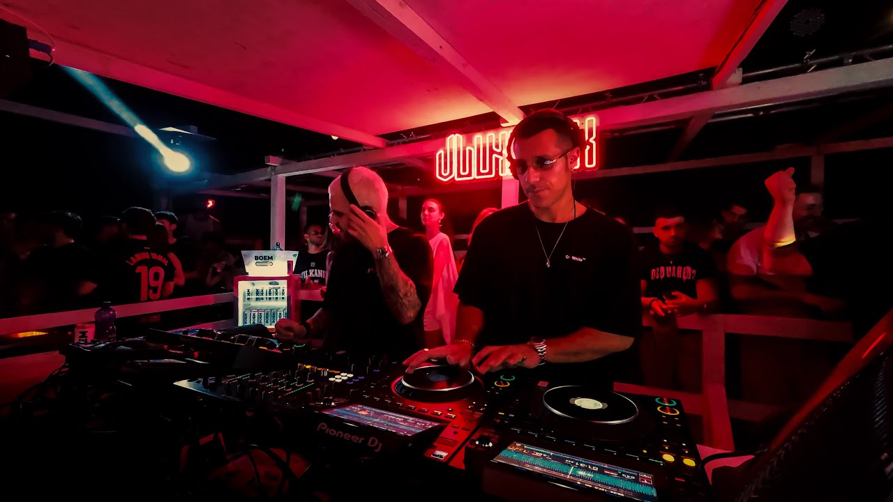 YOUNIVERSE dj set live from VULKANIK 2025 | Vulcano, Aeolian Islands