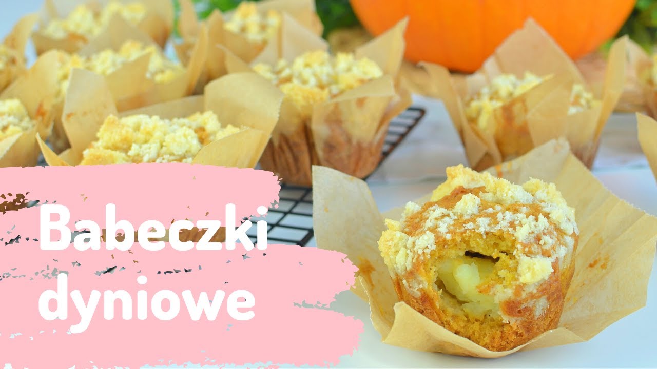 Babeczki dyniowe z budyniem🎃🧁😋 Pyszne i proste 🔥🔥 Ciastkożercy.pl