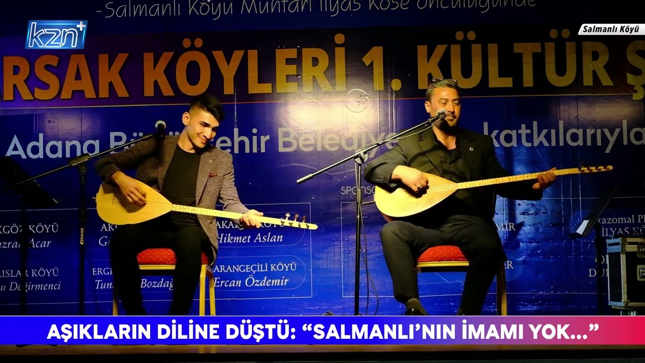 Atışma /Salmanının imamı yok Medeni Karataş/Halil Daylak