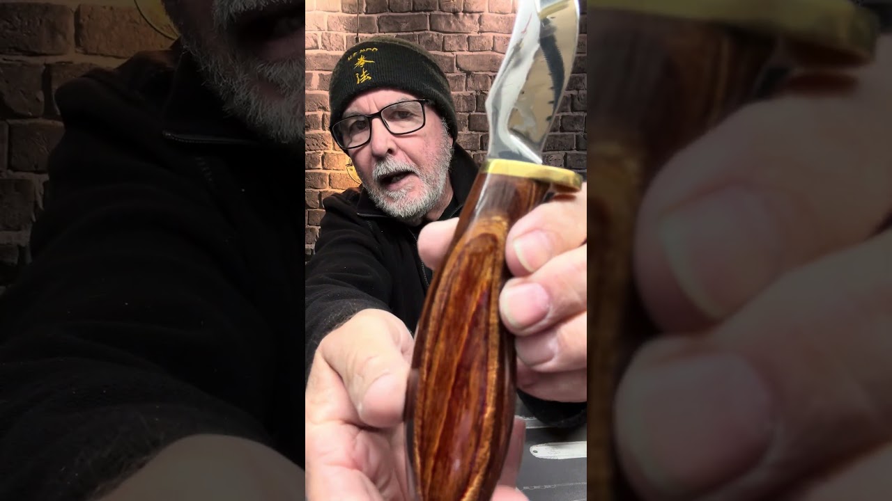 Винтажный нож Colt Sheffield England Skinner, примерно 1970-х годов.