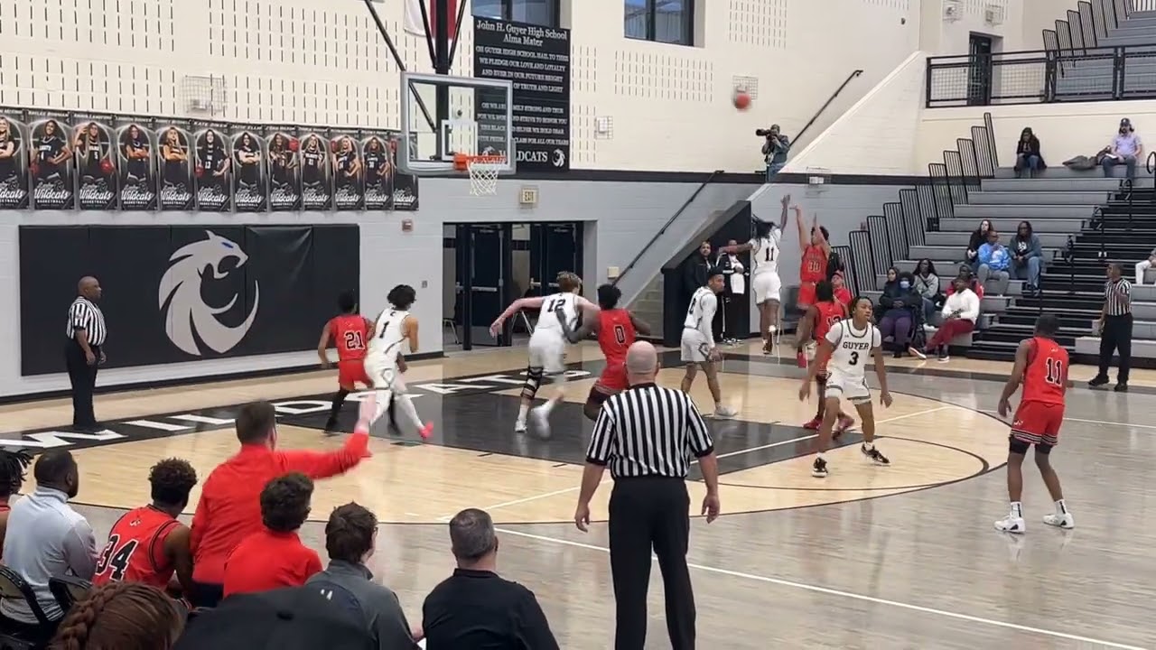1/11/25 Guyer vs Braswell - 2nd Half