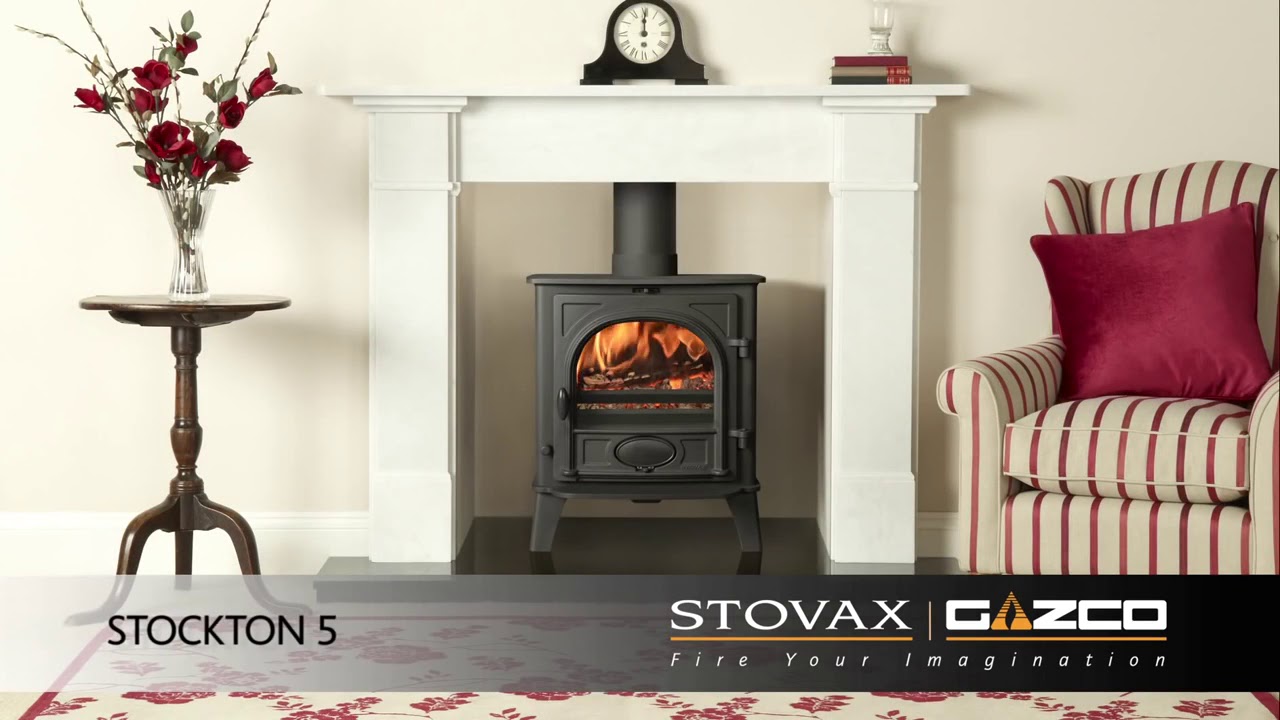 Stufe camini a legna, gas, elettrici Stovax & Gazco