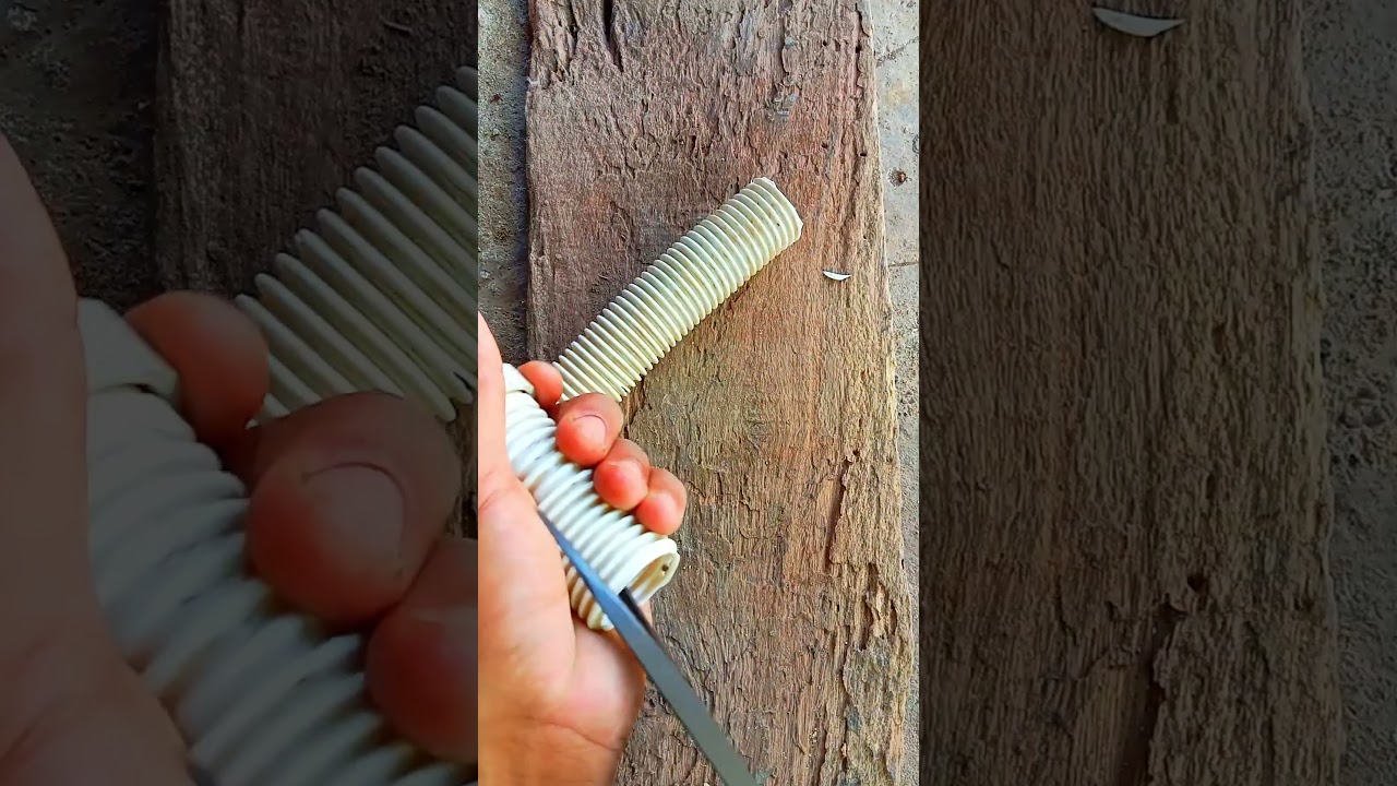 How to fix a broken washing machine drain hose #shorts #pipe #drain