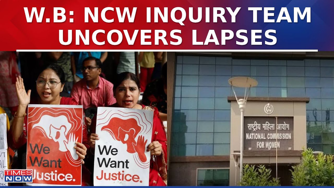 Kolkata Horror: NCW Uncovers Lapses And Raises Concerns Over Potential Evidence Tampering