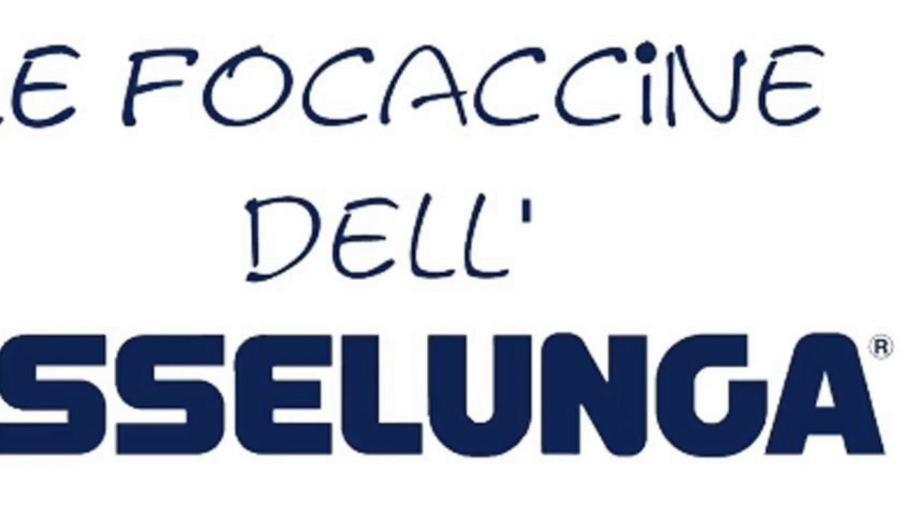 Le focaccine dell'esselunga