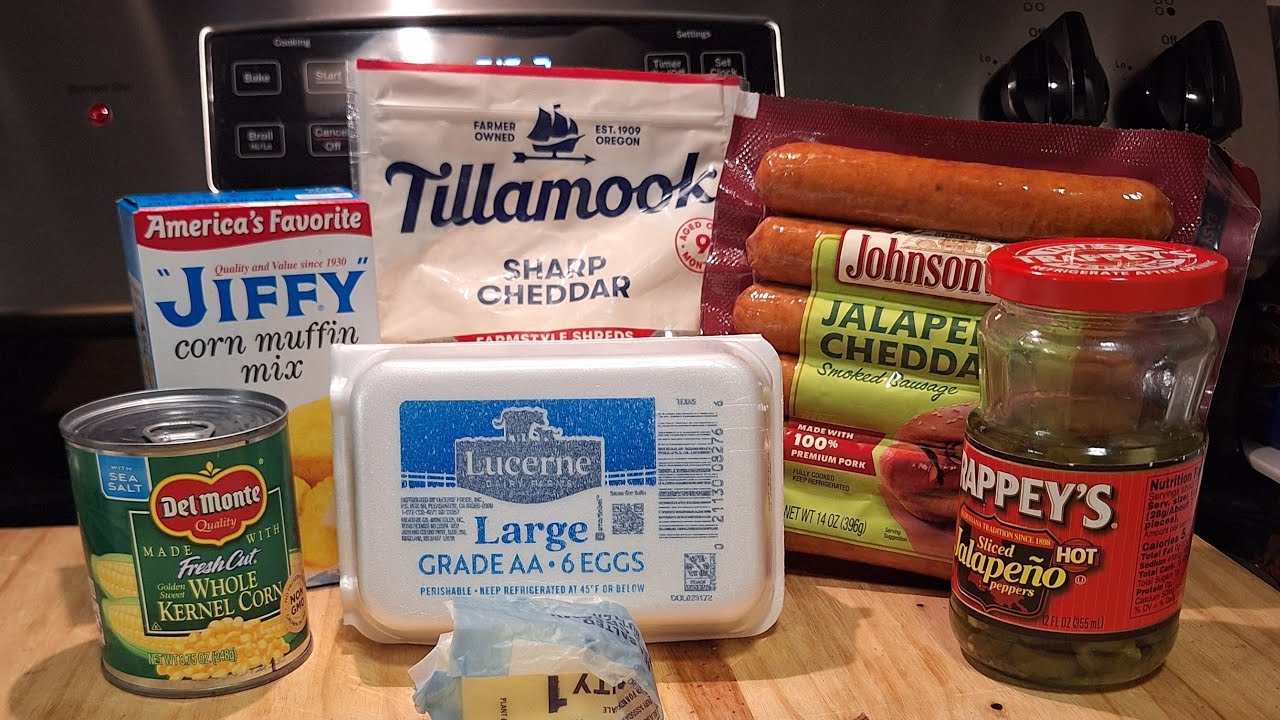 TASTY'S KITCHEN // Mean Ol' CORNBREAD - JOIN ME, LETS DO THIS