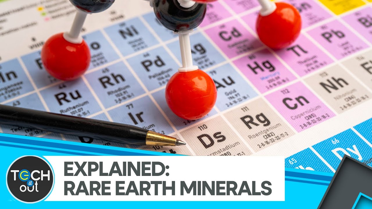 What Are Rare Earth Minerals? | Tech It Out