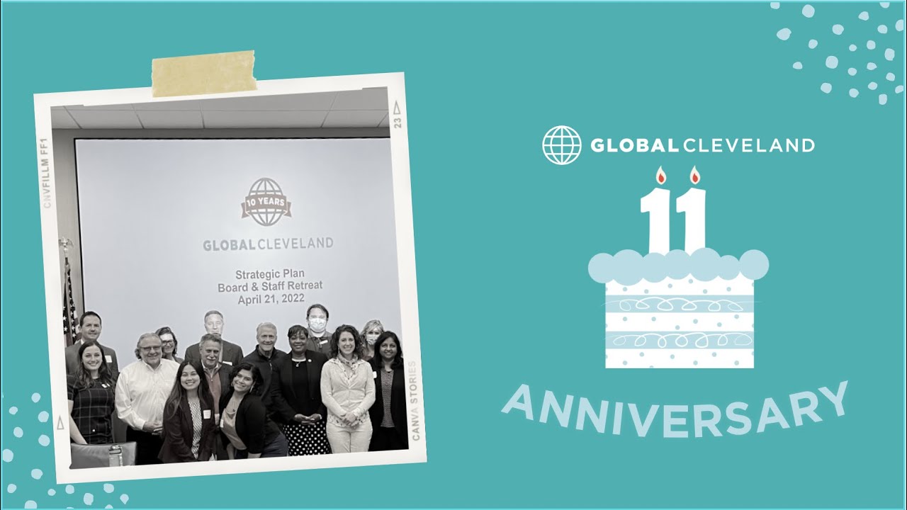 Global Cleveland's 11th Anniversary Video