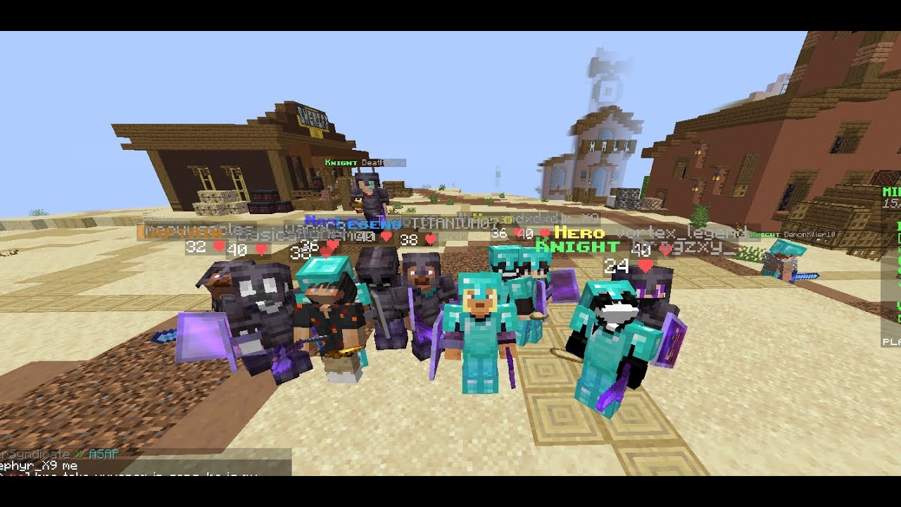 MINEMALIA LIFESTEAL WAR | ft. DeathDare, Ishadowishim