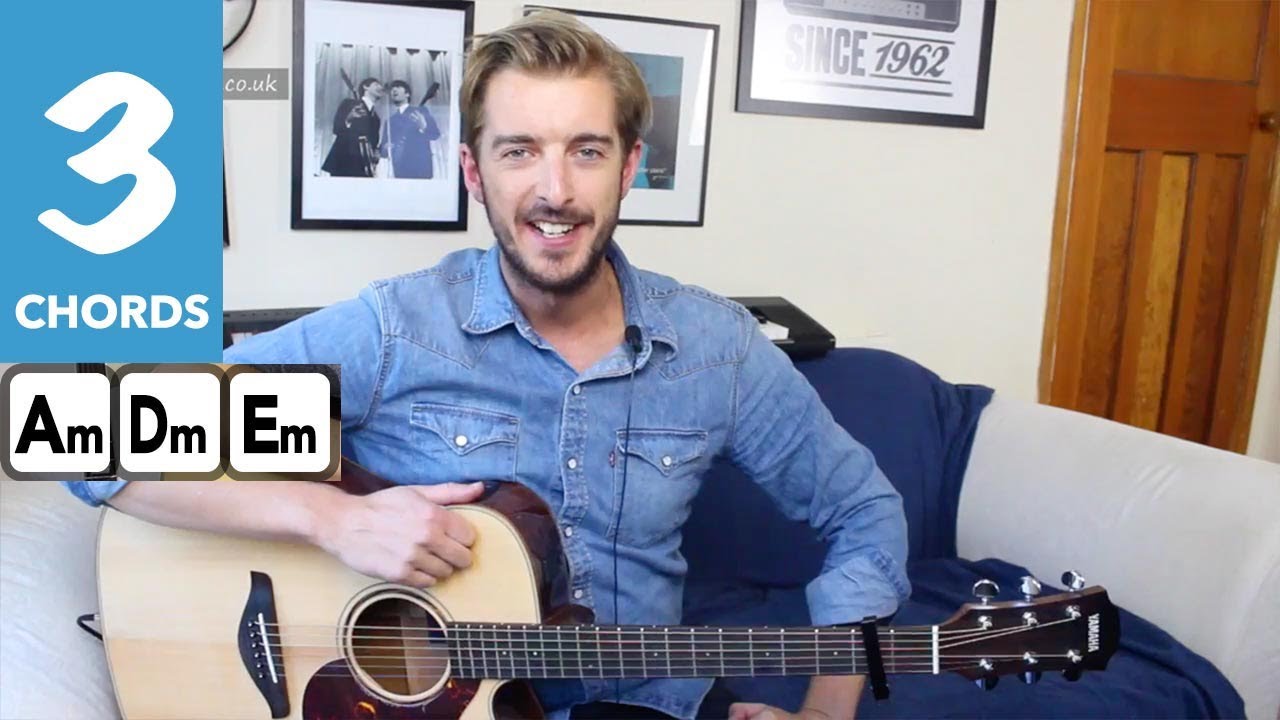 Natural Mystic - Bob Marley - EASY 3 chord guitar song (Beginner acoustic songs)