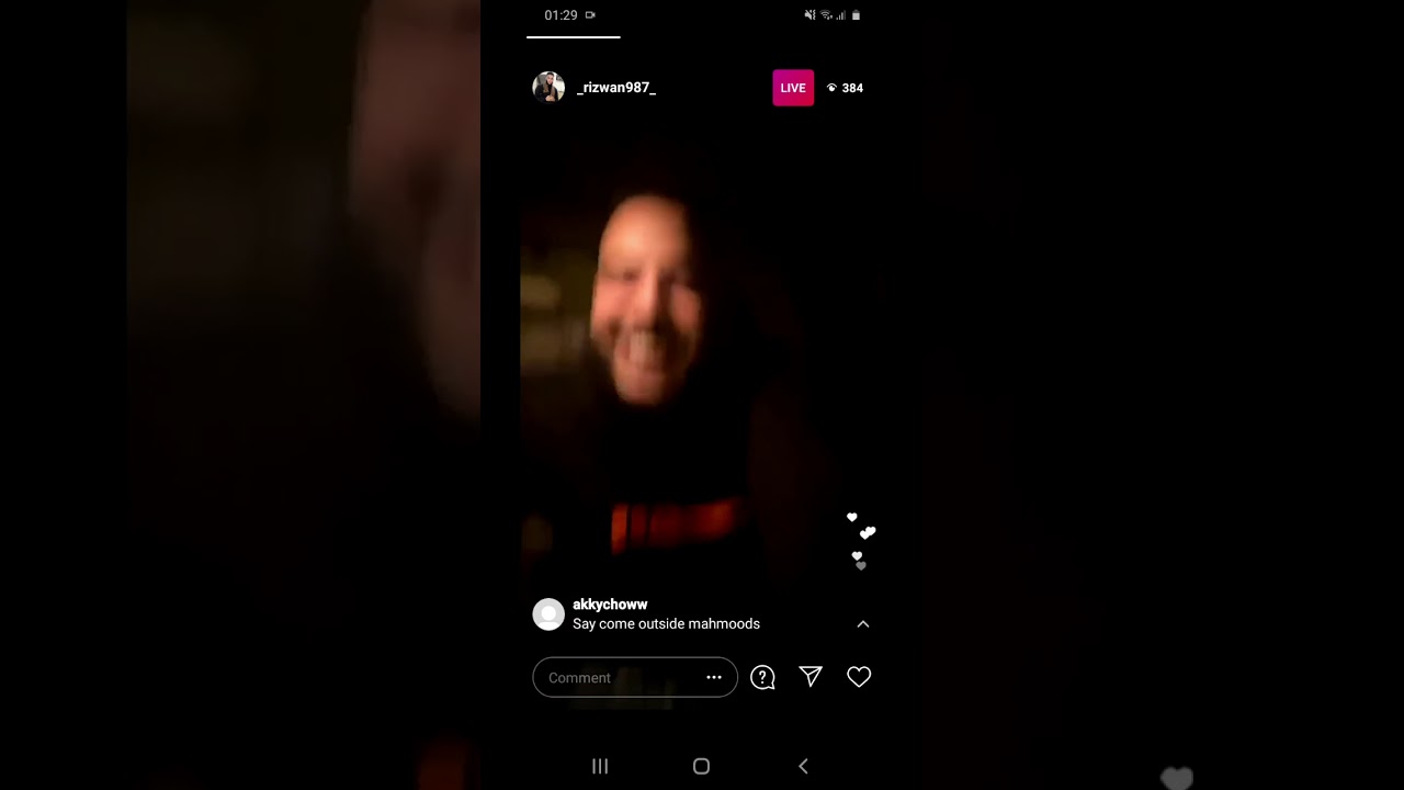 Rizwan Funny Insta Live
