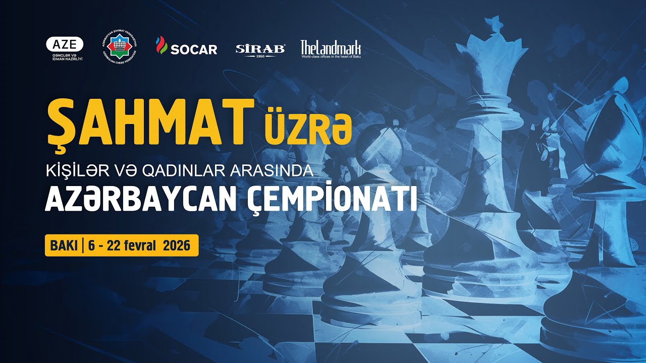 Azərbaycan Çempionatı 2026 | Final | I Oyun | 20.02.2026
