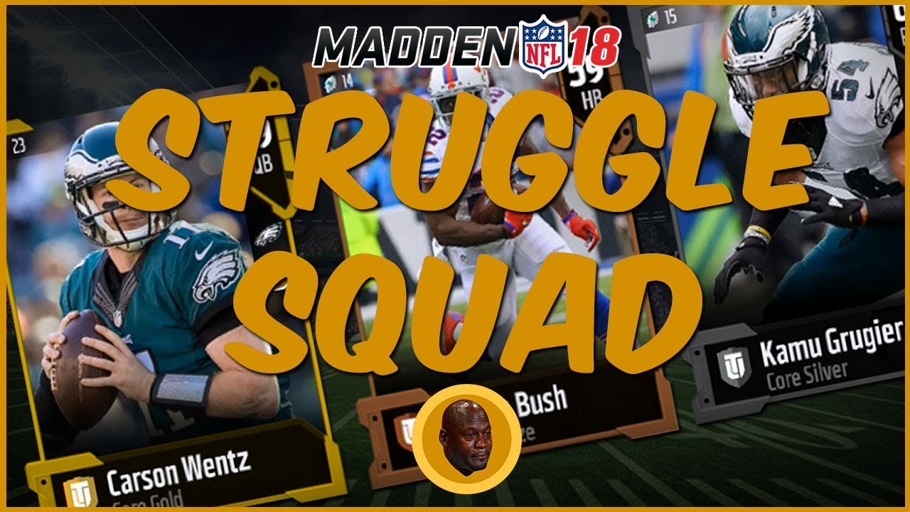 MUT 18 Gameplay | Struggle Squad - 2 Big Upgrades! Speed Kills