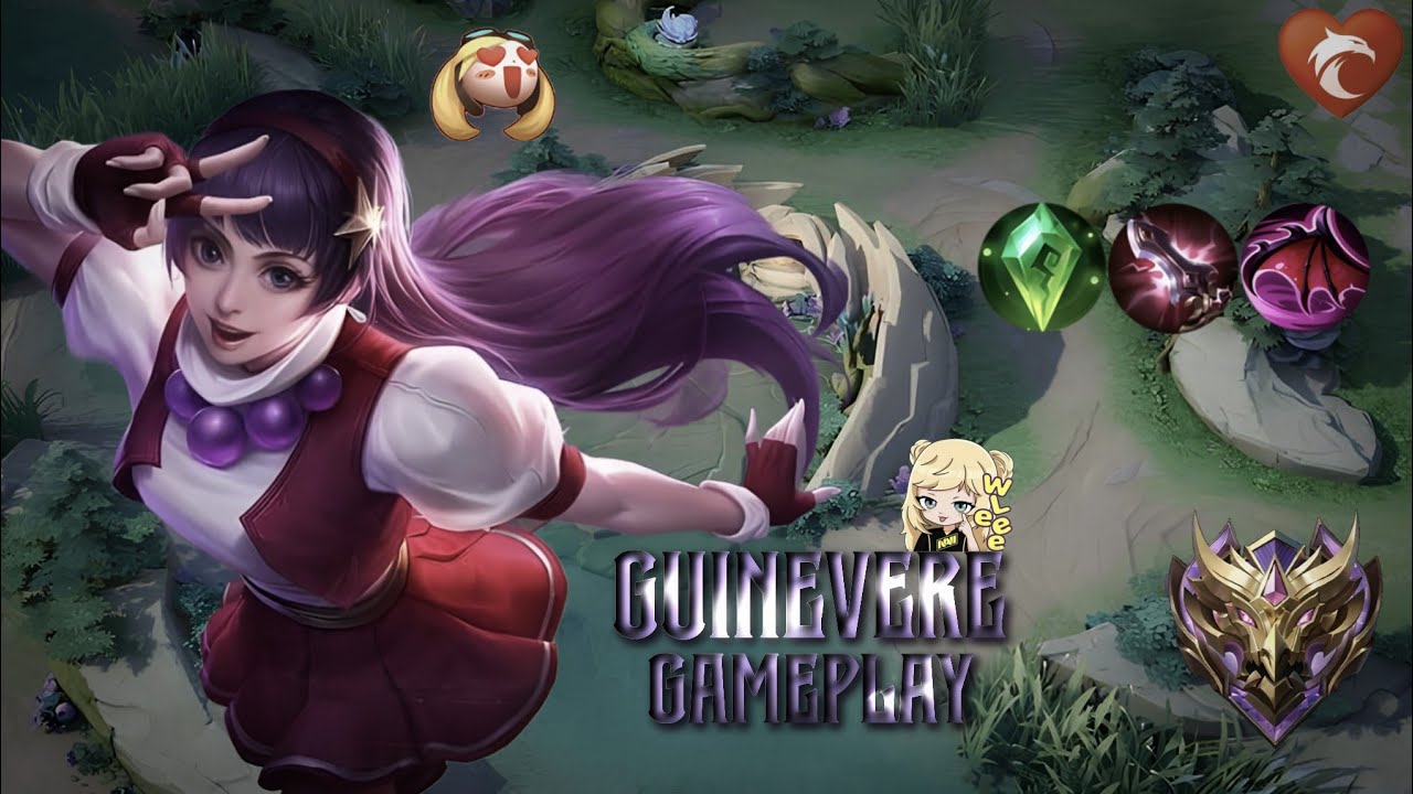 GUİNEVERE KOF GAMEPLAY - MOBİLE LEGENDS