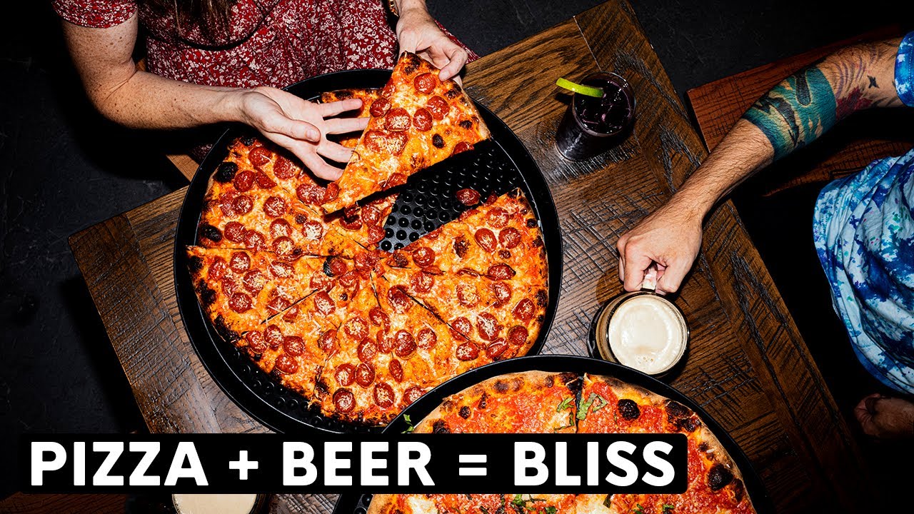 The story of Tree House Brewing Pizza - Tewksbury, MA