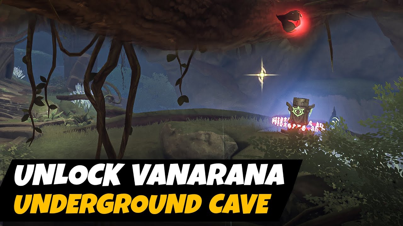 How to Unlock Vanarana Underground Cave Puzzle ~ Sumeru Puzzle | Genshin Impact 3.0