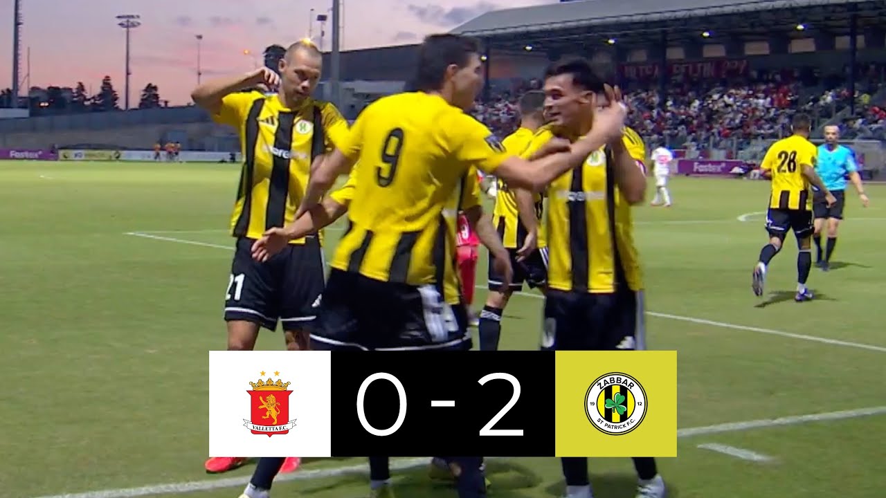 Valletta shocked by Żabbar in first defeat of the season | Valletta 0-2 Żabbar St Patrick | MD11