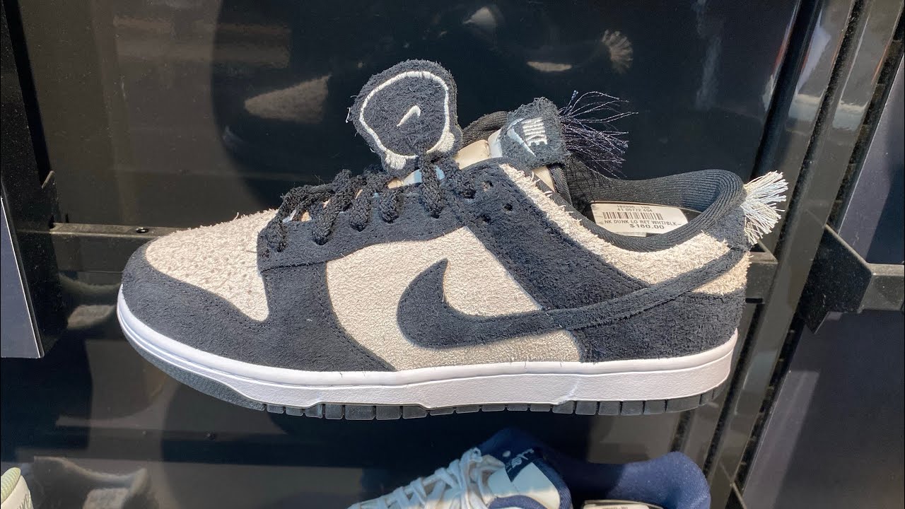 Nike Dunk Low “Panda-Monium Pack - White Black Suede” - Style Code: IB2990-100