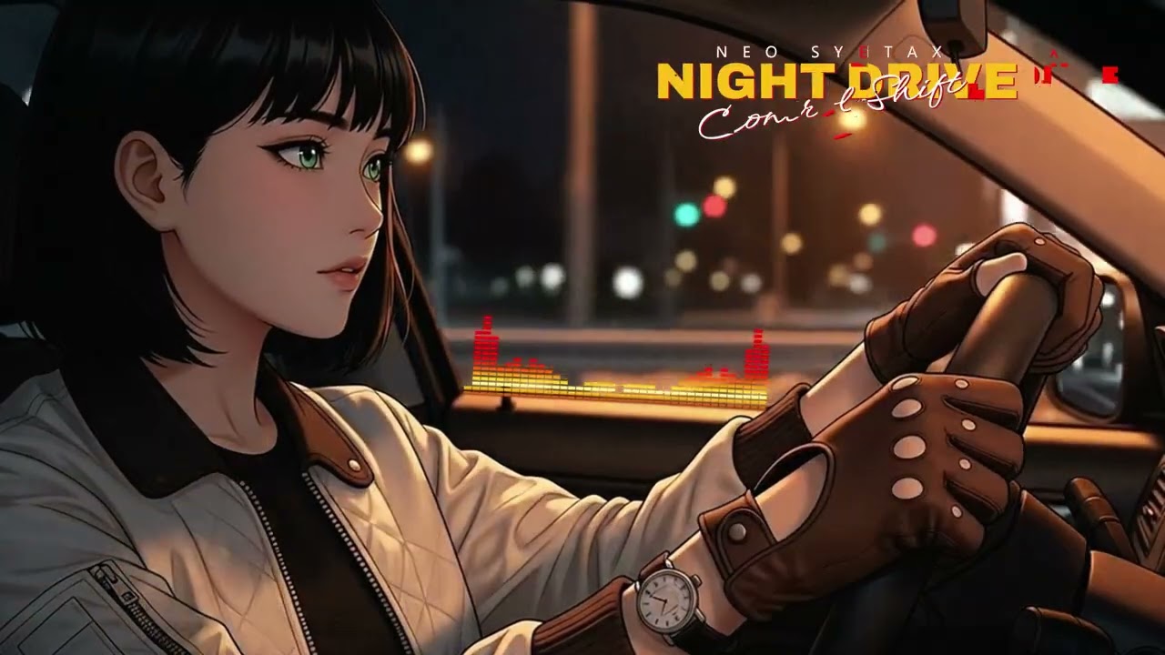 NIGHT DRIVE: Control Shift // Dark Synthwave, Cyberpunk