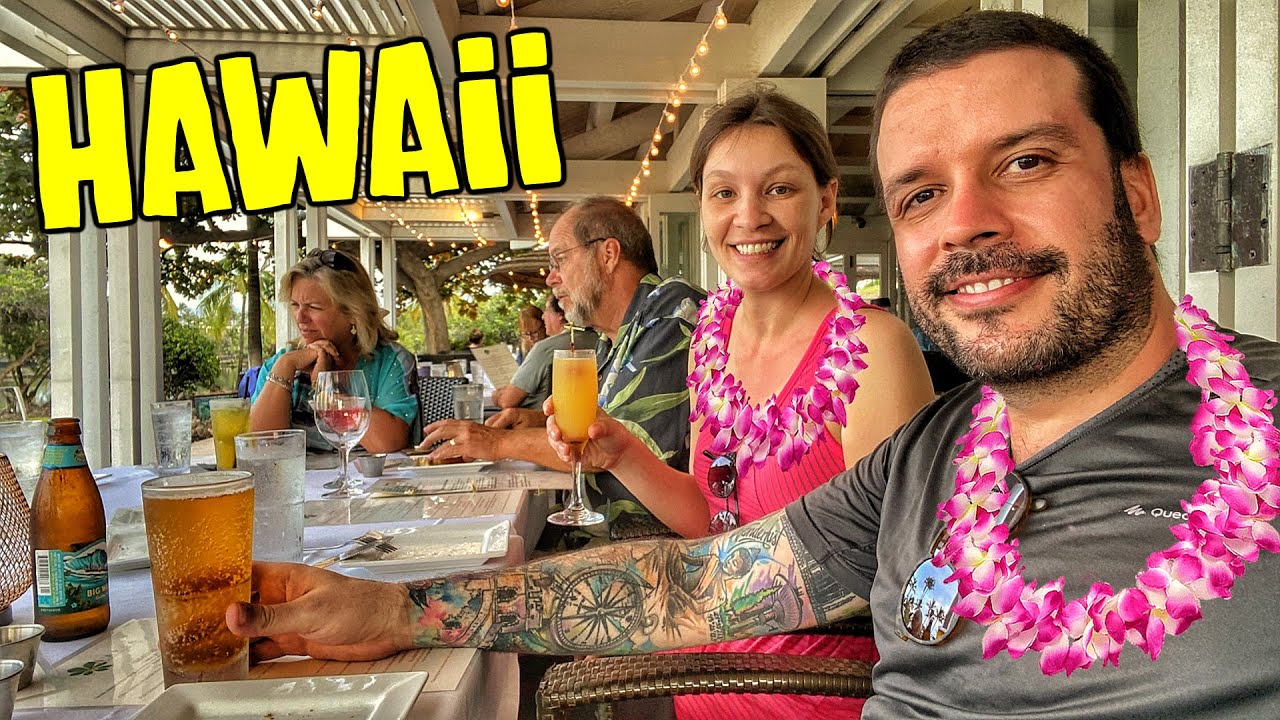 O RESTAURANTE MAIS CARO da ILHA | Havaí #4