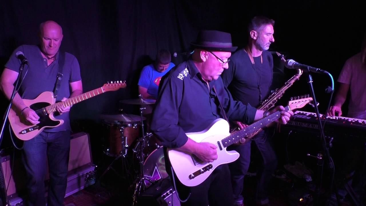 MUTTER SLATER BAND - BALLAD OF BIG SALLY - LIVE AT THE CROWN INN BRIDPORT