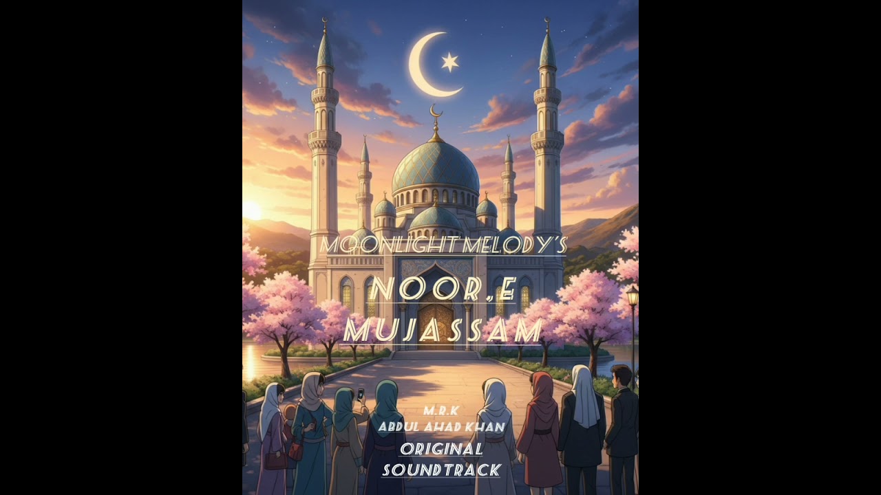 NOORE MUJASSAM || MOONLIGHT MELODY'S || CREATED BY || M.R.K || ORIGINAL SOUNDTRACK ||