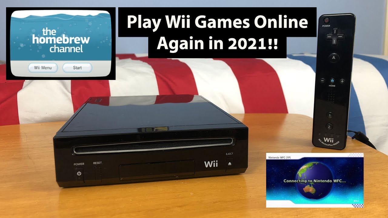 How To Play Wii Games Online in 2021!!!