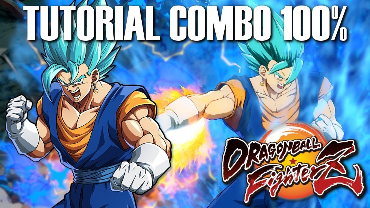 TUTORIAL COMBO VEGETTO BLUE 100% DE DANO (OBSOLETO) | Dragon Ball FighterZ