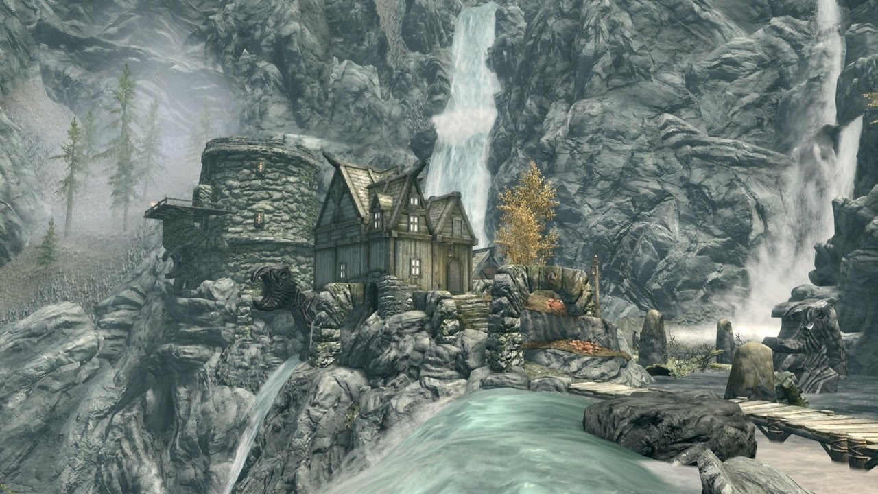 Skyrim PS4 Mods: Riftfalls Manor