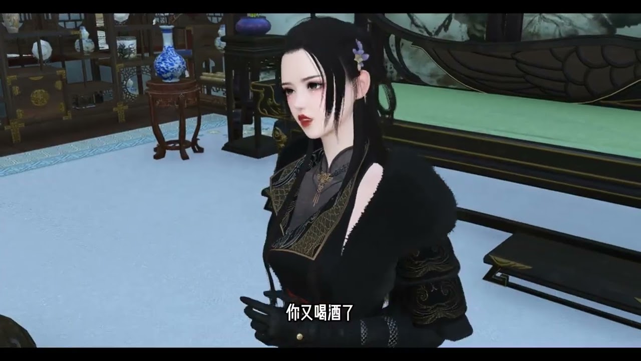 嫡女回归 89集你们贼心不死#逆水寒 #二次元动漫 #大宋映画