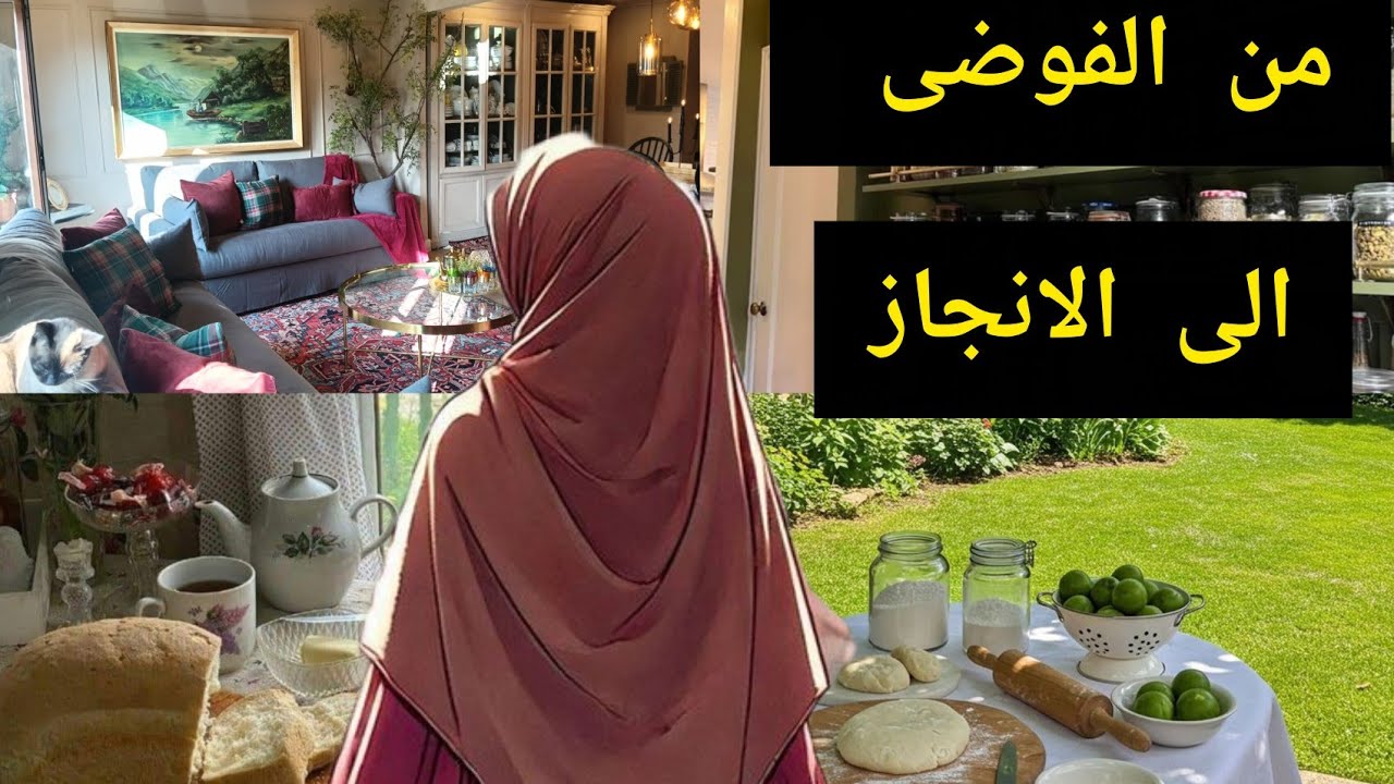  حديت نافع ✅☕من الفوضى للإنجاز 💥 كيفاش ترتّب حياتك وعقلك وتبدّل راسك نهائياً