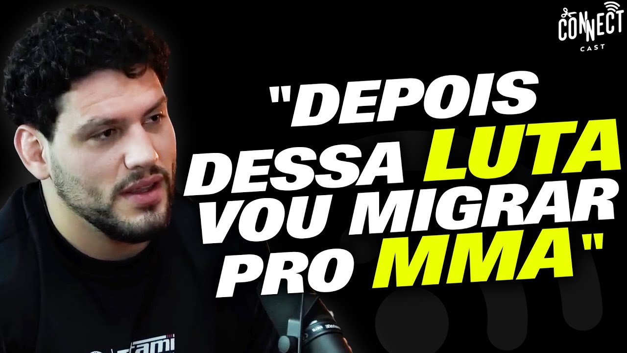 FELIPE PREGUIÇA ABRE O JOGO SOBRE OS PLANOS DE MIGRAR PARA O MMA