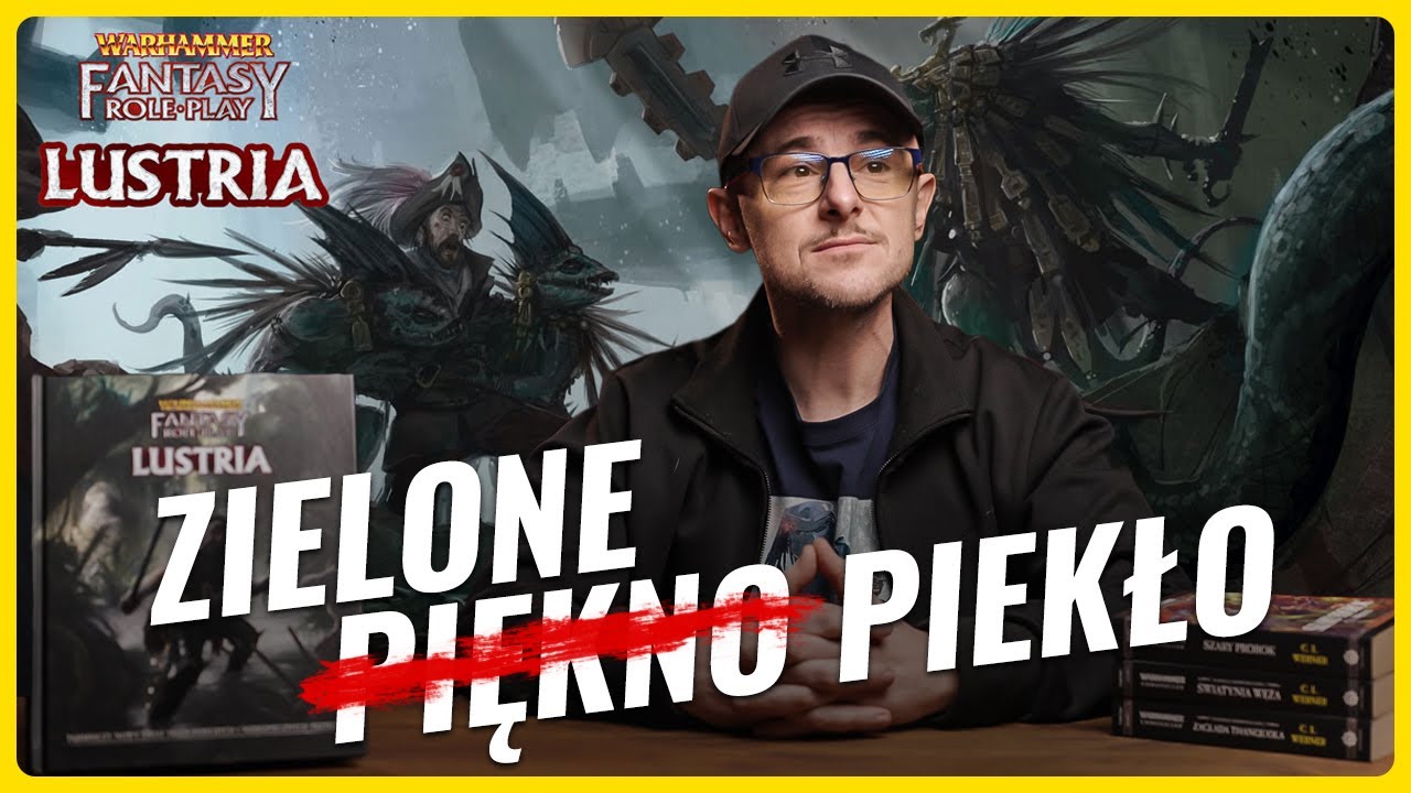 Lustria - Dżungla pełna śmierci i skarbów | Warhammer 4ed