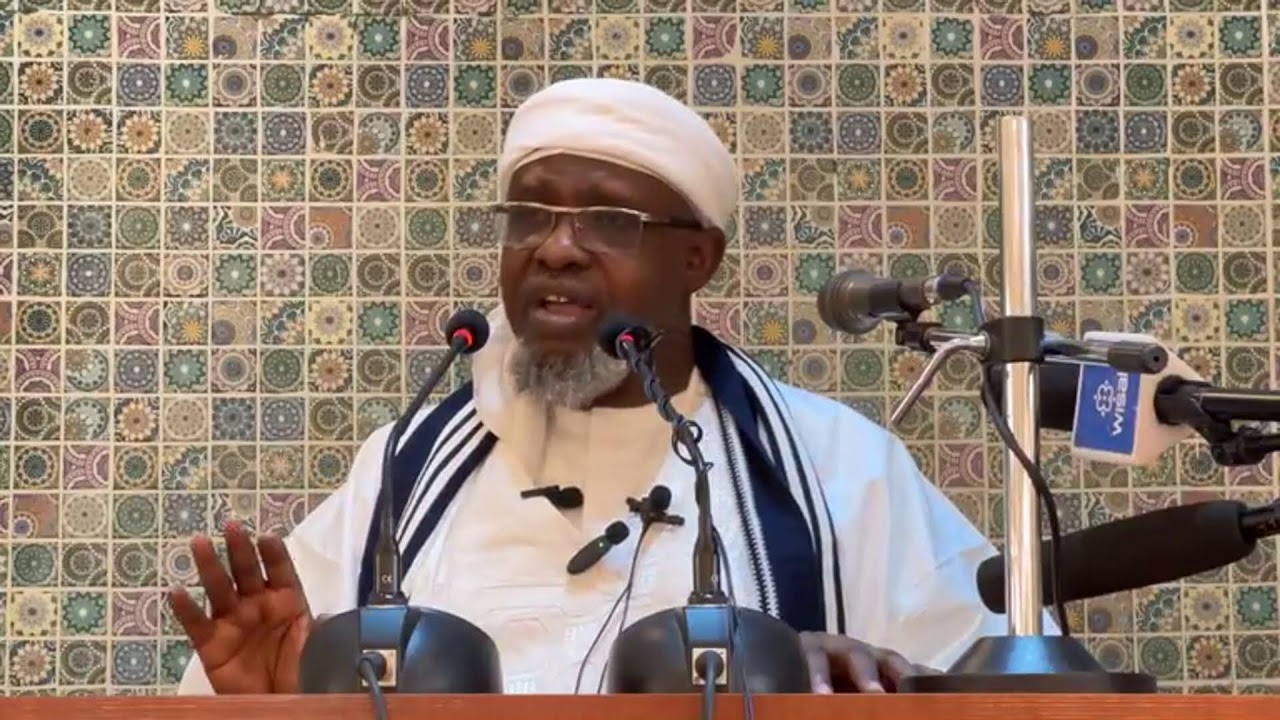 Hudubar Juma'a tare da Prof. Sani Umar R/Lemo