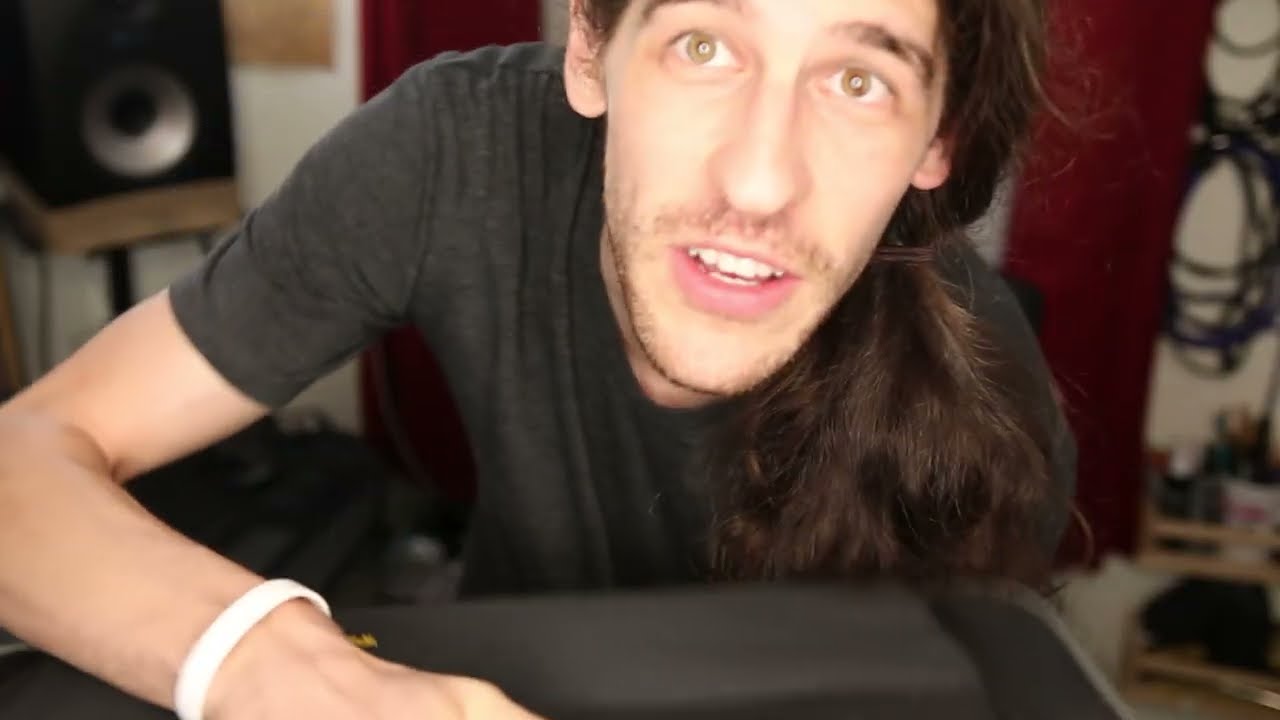 Fan-Mail: Somebody sent me an instrument?!?!