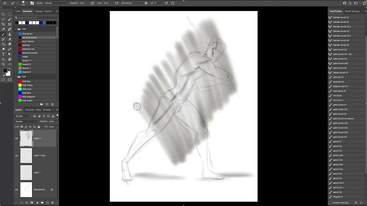 figure sketch and render demo