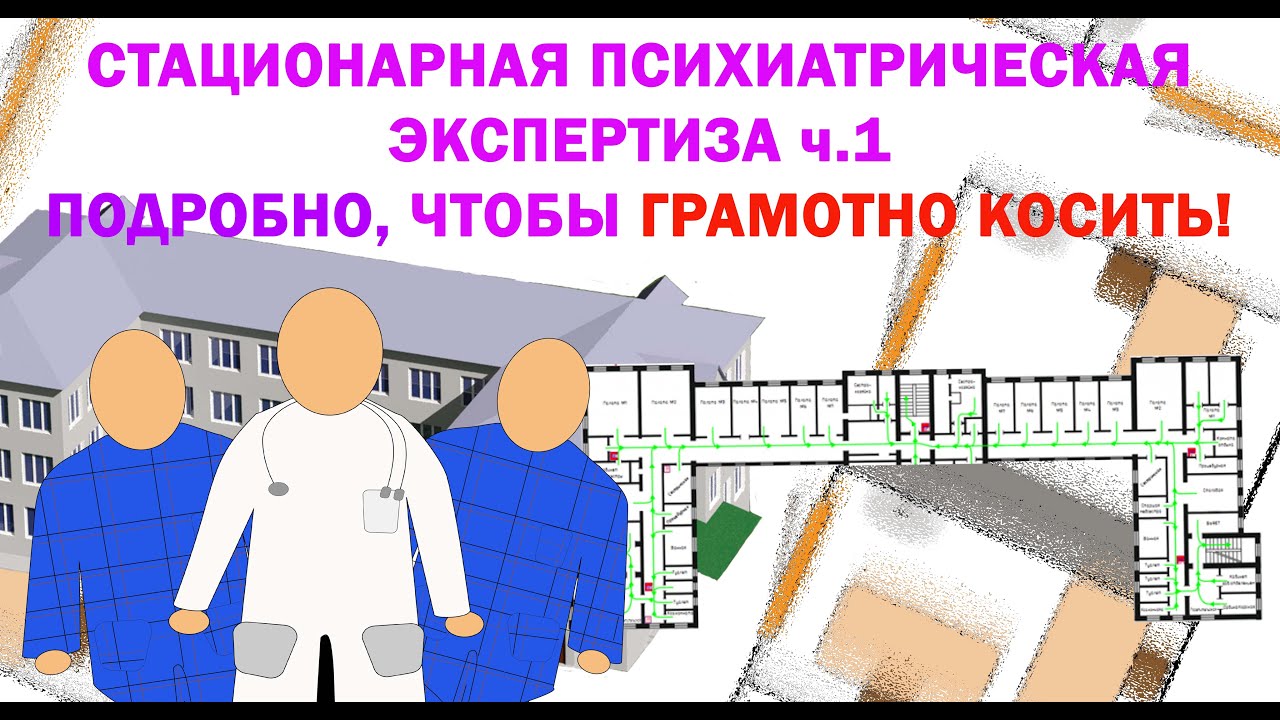 Стационарная судебно-психиатрическая экспертиза. Все об устройстве и функционировании отдела.